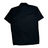 Dickies Short Sleeve Shirt - Small Black Polyester Blend
