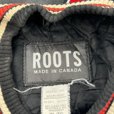 Georgetown Raiders Roots Athletics Varsity Jacket - XL Black Leather