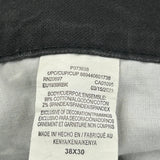 Dickies Carpenter Trousers - 39W 29L Black Cotton