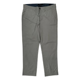 Tommy Hilfiger Slim Fit Chinos - 36W 30L Gray Cotton