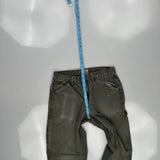 Schmidt Carpenter Trousers - 31W 32L Grey Cotton