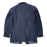 Burberry Blazer - Large Navy Linen