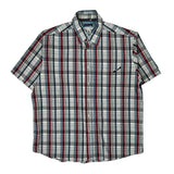 Ecko Unltd Checked Short Sleeve Shirt - XL Multicoloured Cotton