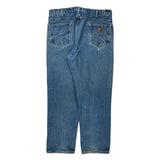 Carhartt Jeans - 38W 32L Blue Cotton