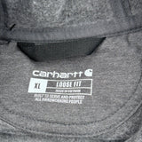 Carhartt Hoodie - XL Gray Cotton Blend