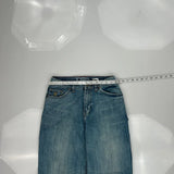 Gap Baggy Carpenter Jeans - 28W 32L Light Wash Denim