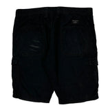 Armani Exchange Cargo Shorts - 34W 10L Black Cotton