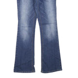 YMI Womens Blue Regular Bootcut Denim Medium W30 L31 Stylish Cotton Blend Jeans