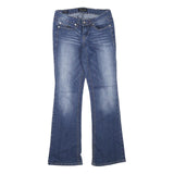 YMI Womens Blue Regular Bootcut Denim Medium W30 L31 Stylish Cotton Blend Jeans