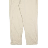 POLO RALPH LAUREN Mens Beige Cotton Blend Regular Fit Trousers W38 L32 Classic