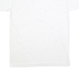 ONEITA Mens White Printed T-Shirt 2XL Short Sleeve Crew Neck Cotton Blend Casual