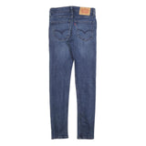 LEVI'S 519 Mens Jeans Blue Slim Skinny Denim Medium W28 L32 Stretch Cotton Blend