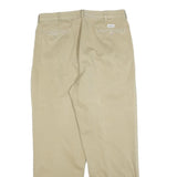 POLO RALPH LAUREN Mens Cotton Blend Beige Regular Fit Straight Trousers W36 L32