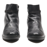 FLUCHOS Ankle Boots Black Leather Womens UK 5