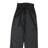 NIKE Mens Joggers Black L W30 L32 Relaxed Straight