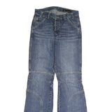 CORDON Mens Regular Blue Jeans Cotton Button W30 L34 Bootcut Denim