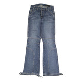 CORDON Mens Regular Blue Jeans Cotton Button W30 L34 Bootcut Denim