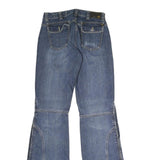 CORDON Mens Regular Blue Jeans Cotton Button W30 L34 Bootcut Denim