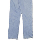 DICKIES Mens Regular Fit Blue Denim Light Wash Jeans W34 L34 Workwear Zip Fly