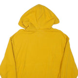 LEVI'S Mens Yellow Hoodie S Cotton Blend Pullover Casual Comfortable Style