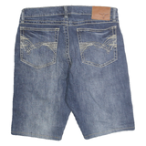 WRANGLER Mens Denim Blue Casual Shorts M W32 Cotton Blend Comfort Fit
