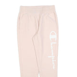 CHAMPION REVERSE WEAVE Womens Joggers Beige Slim Tapered M W28 L28 Cotton Casual