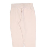 CHAMPION REVERSE WEAVE Womens Joggers Beige Slim Tapered M W28 L28 Cotton Casual