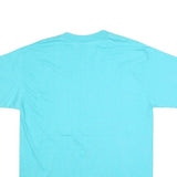 HANES Mens Blue Team Inside Track Ventura 30k 5k Graphic T-Shirt L Short Sleeve