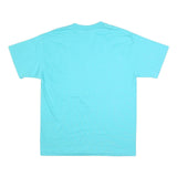 HANES Mens Blue Team Inside Track Ventura 30k 5k Graphic T-Shirt L Short Sleeve