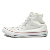 CONVERSE Chuck Taylor All Star Womens High Top Trainers White Canvas UK 5.5