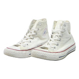 CONVERSE Chuck Taylor All Star Womens High Top Trainers White Canvas UK 5.5