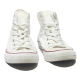 CONVERSE Chuck Taylor All Star Womens High Top Trainers White Canvas UK 5.5