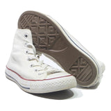 CONVERSE Chuck Taylor All Star Womens High Top Trainers White Canvas UK 5.5