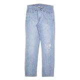 LEVI'S 511 SLIM Mens Jeans Blue Slim Skinny Denim Light W31 L32 Zip Cotton Blend
