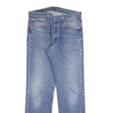 LEVI'S 501XX Mens Jeans Blue Regular Straight Denim Medium W32 L31 Classic