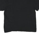 TRUE RELIGION Mens Black L T-Shirt Short Sleeve Crew Neck Logo Sleeve