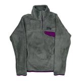 Patagonia Fleece - Small Gray Polyester