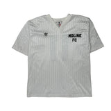 Moline Fc Adidas 2020-21 Away Football Shirt - XL White Polyester