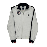 USA Olympic Team Ralph Lauren Zip Up - Medium Navy Acrylic