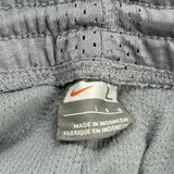 Dri-Fit Nike Sport Shorts - Largew 8L Gray Polyester