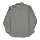 Polo By Ralph Lauren Striped Shirt - XL Grey Cotton