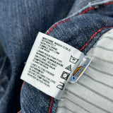 Dickies Denim Shorts - 32W 12L Blue Cotton