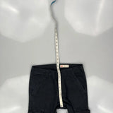 Wrangler Cargo Trousers - 30W 30L Black Cotton