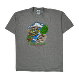 Disney'S California Adventure Disney Graphic T-Shirt - XL Gray Cotton