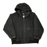 Key Workwear Jacket - 2XL Black Cotton
