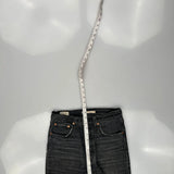 Levis 501 Jeans - 27W US 4 Gray Cotton