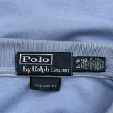 Polo By Ralph Lauren Polo Shirt - Large Blue Cotton