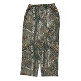 Realtree Camo Joggers - Small Camo Cotton Blend