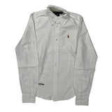 Ralph Lauren Shirt - 2XS White Cotton