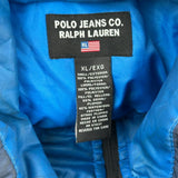 Polo By Ralph Lauren Puffer - XL Blue Polyester